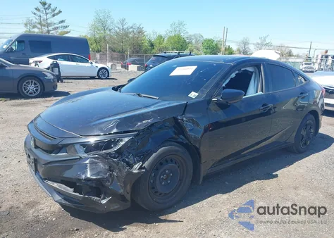 2021 Honda Civic Lx from USA, damaged, VIN 2HGFC2F60MH518797